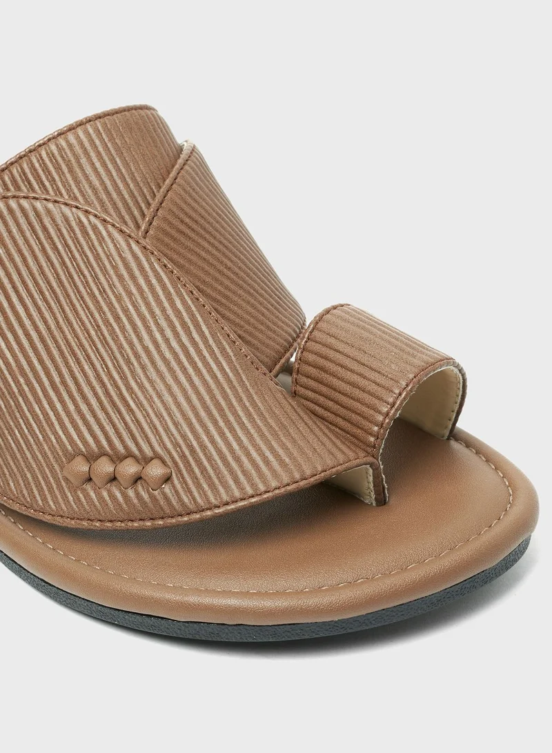 Geoomnii Toe Ring Arabian Sandals
