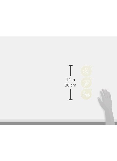 Designer Stencils - Designer Stencils C583 Winter Sport Cookie Stencils, (Sled, Ice Skates and Skis), Beige/semi-transparent - Image 1