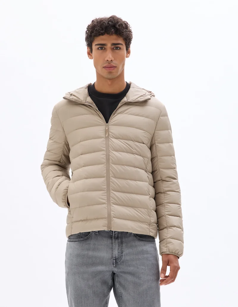 Celio  Mulighthod Puffy Jacket for Men | Best Price UAE