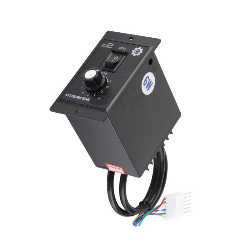 MOTOR AC 220V 6W Gear Motor High Moment of Force Reversible Speed - Low Noise Single Phase Asynchronous Motor for Packaging Industry - Image 4