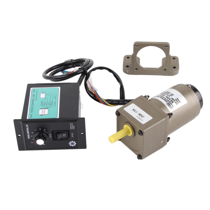 MOTOR AC 220V 6W Gear Motor High Moment of Force Reversible Speed - Low Noise Single Phase Asynchronous Motor for Packaging Industry - Image 2