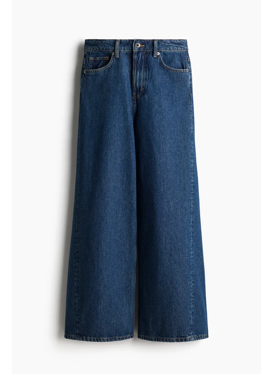 اتش اند ام Super Wide High Jeans