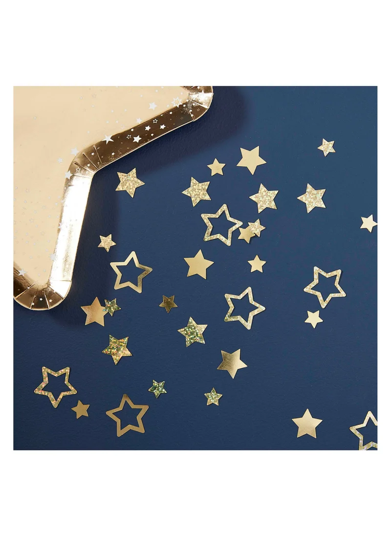 جينجر راي Confetti - Star Shaped - Gold