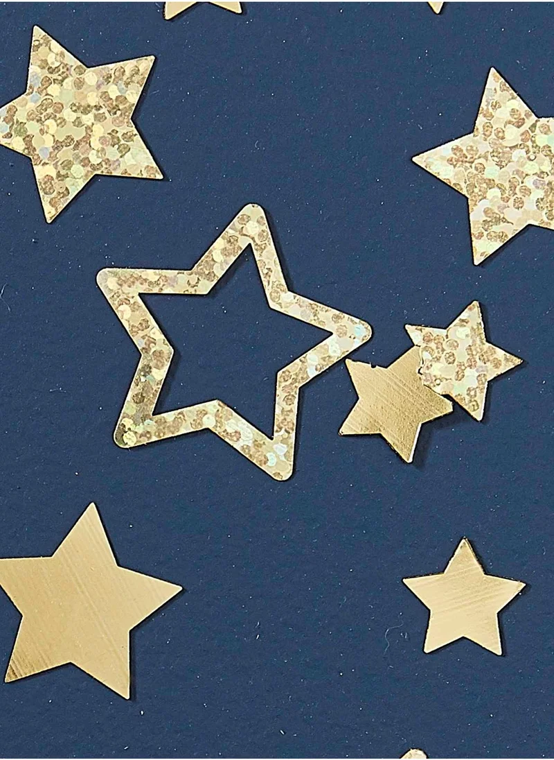 جينجر راي Star Shaped Gold Confetti