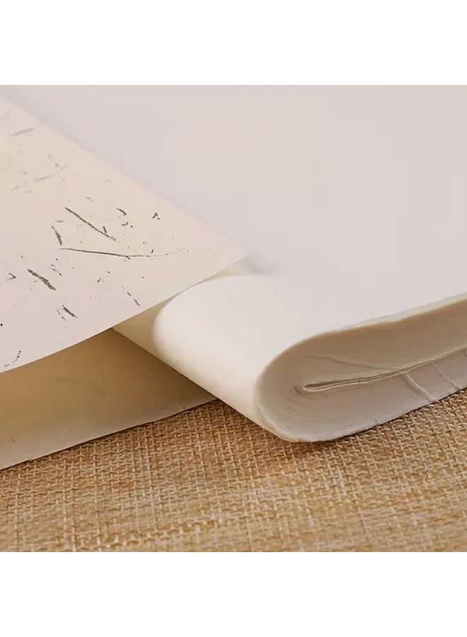Four Foot Four Open Xuan Paper 50 Sheets For Chinese Calligraphy Painting And Brush Writing Practice - Image 4