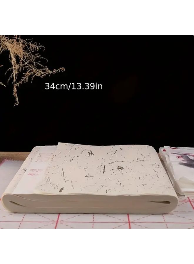 Four Foot Four Open Xuan Paper 50 Sheets For Chinese Calligraphy Painting And Brush Writing Practice - Image 2