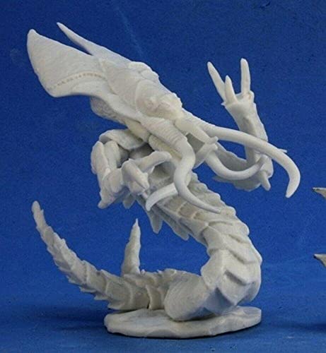 Reaper Bones Bathalian Primarch Miniature - Image 2