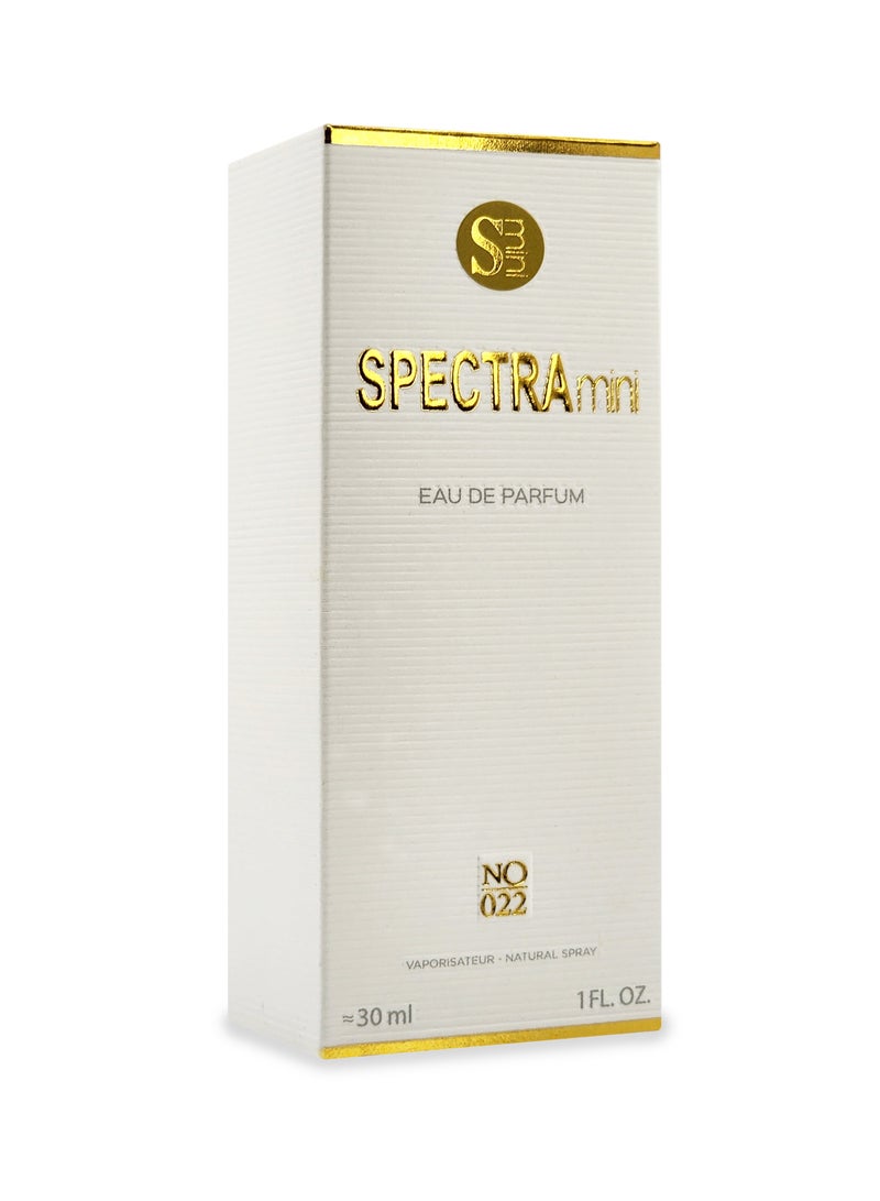 MINI SPECTRA Mini 022 EDP Perfume For Women - 30ml  - Image 3