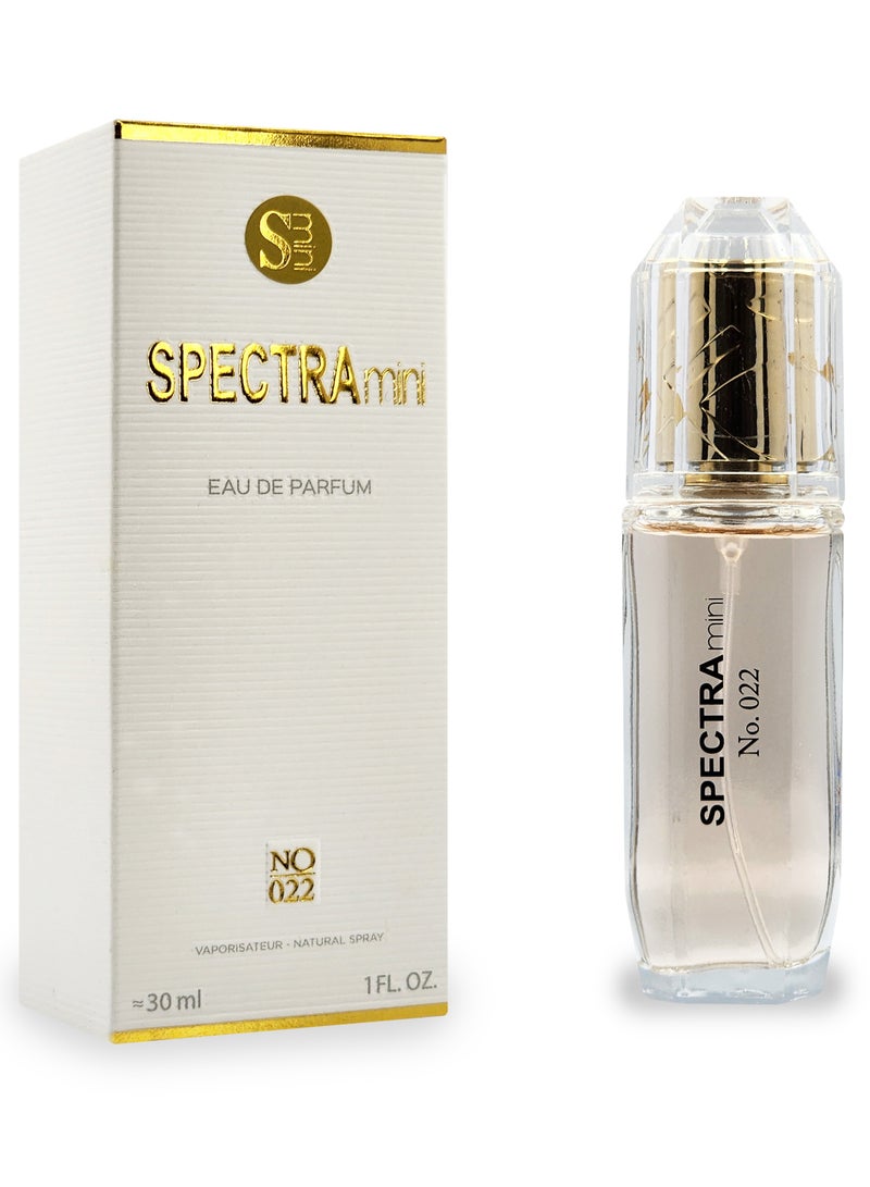 MINI SPECTRA Mini 022 EDP Perfume For Women - 30ml  - Image 1