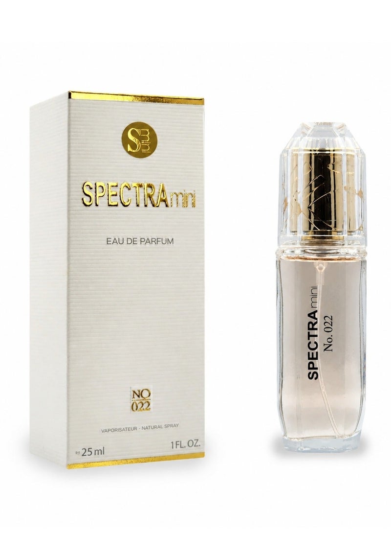 Spectra Mini 022 EDP Perfume For Women - 25ml - Image 1