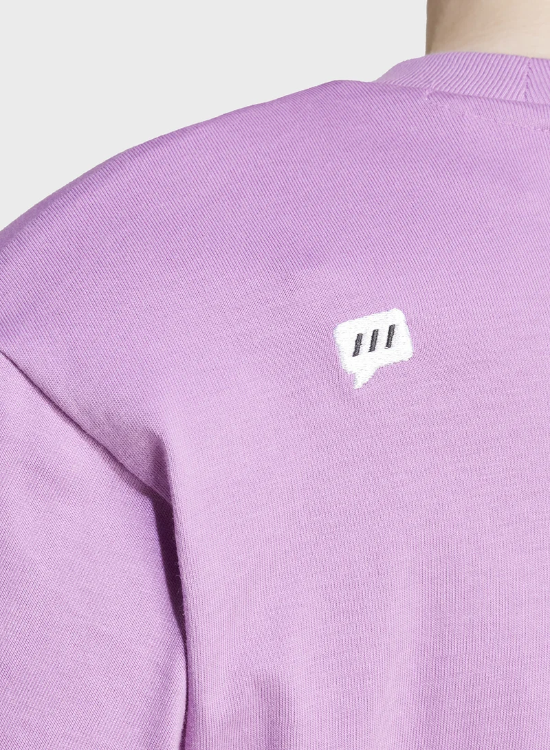 Adidas Remoji Graphic T-Shirt