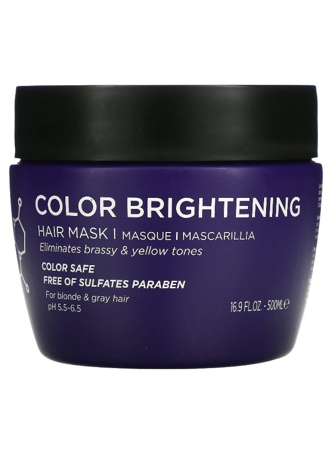 Luseta Beauty Color Brightening Hair Mask, 16.9 fl oz (500 ml) 