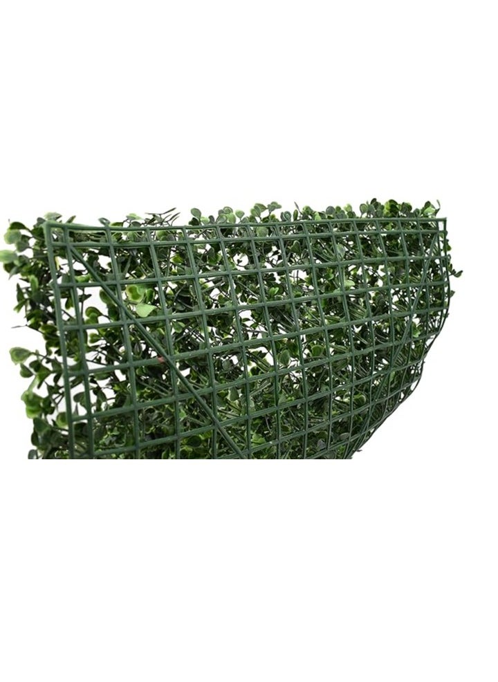 ماركة غير محددة عشب صناعي للجدران للمنزل داخلي خارجي ديكور حديقة الفيلا، عشب صناعي - ديكور للحوائط، 40×60 سم  - Image 3