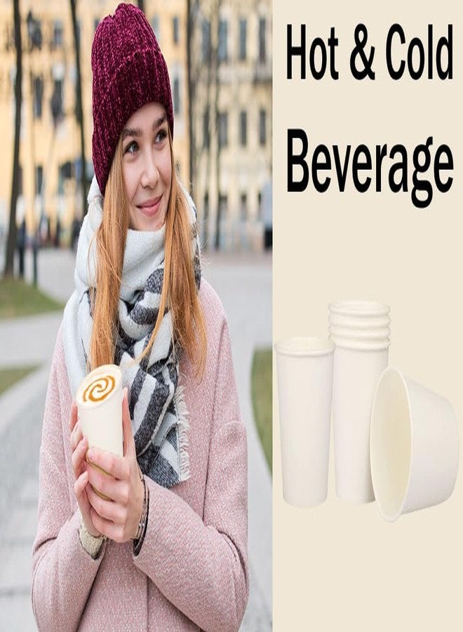 e kysa basics ekysa Basics Paper Disposable Tea/Coffee Cups – 65 ml, Eco-Friendly, Leak-Resistant, Ideal for Hot Beverages, White, Pack of 100 - Image 3