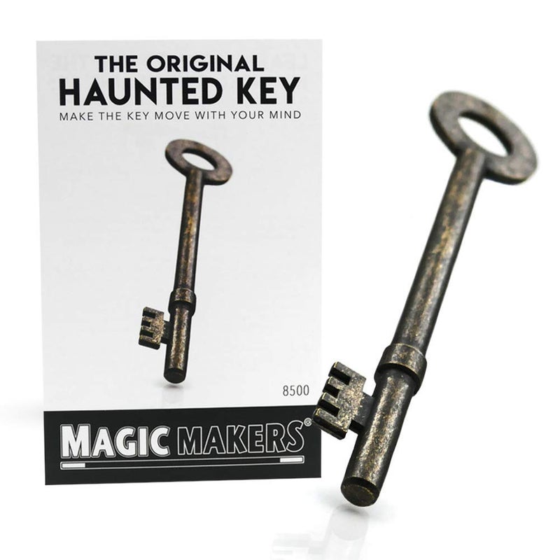 Magic Makers The Original Haunted Key Antique Real Metal Finish - Image 1