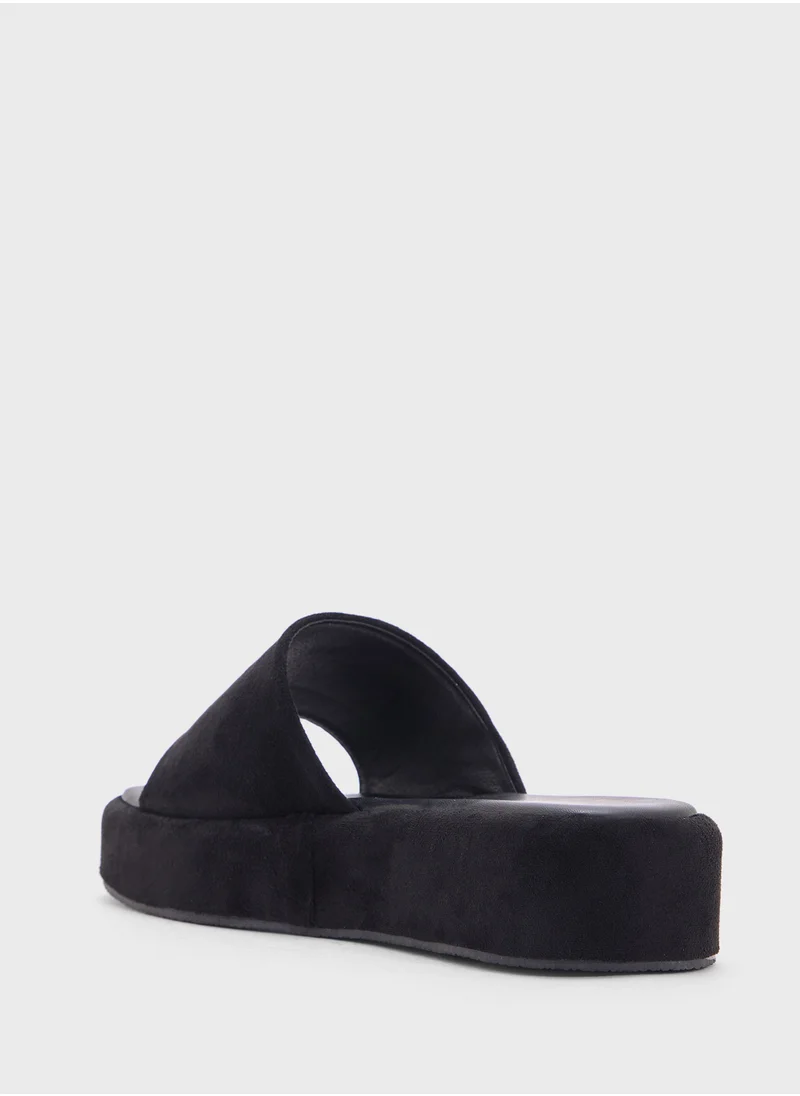 THE BROWN Flatform Slide