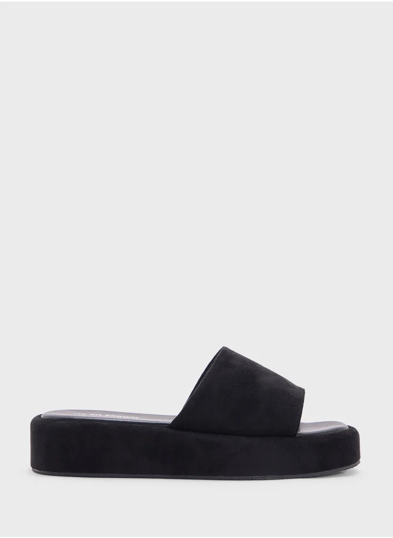THE BROWN Flatform Slide