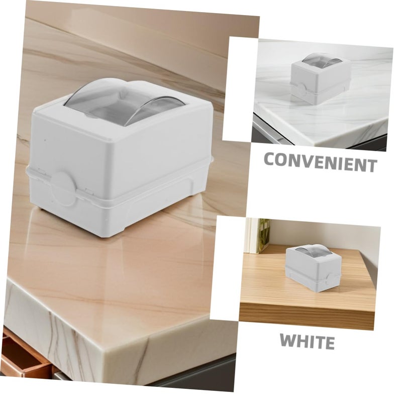 2Pcs Outdoor Power Distribution Box with Transparent Cover Weatherproof Circuit Breaker Enclosure - Image 4