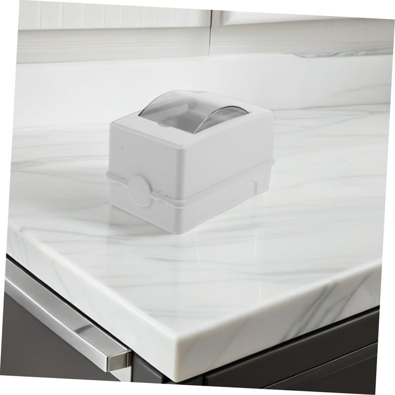 2Pcs Outdoor Power Distribution Box with Transparent Cover Weatherproof Circuit Breaker Enclosure - Image 5