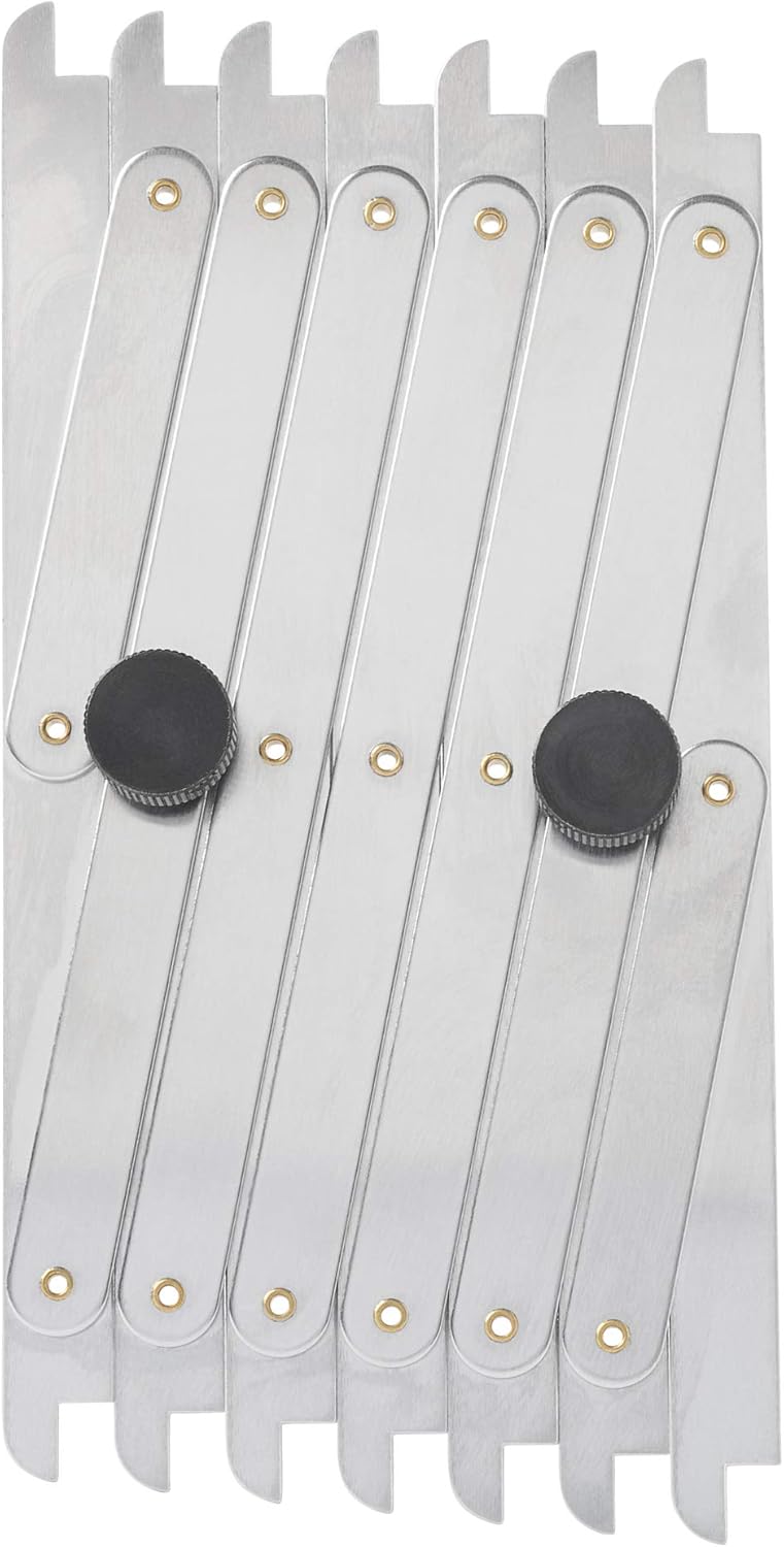 Trend Point-2-Point Equidistant Measuring Tool for Marking Equally Spaced Points, Quickly & Accurately Locate & Set Positions, 3.3 Inch to 24 Inch, M/P2P01 - Image 3