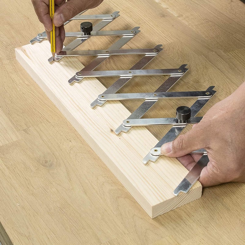 Trend Point-2-Point Equidistant Measuring Tool for Marking Equally Spaced Points, Quickly & Accurately Locate & Set Positions, 3.3 Inch to 24 Inch, M/P2P01 - Image 5