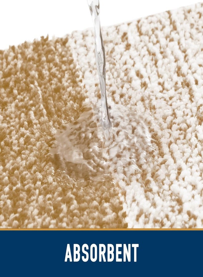 smiry سجادة باب للكلاب من سميري للكلاب الموحلة، تمتص الرطوبة والأوساخ، سجادة مدخل منخفضة الارتفاع مع دعم مانع للانزلاق، سجادة باب داخلية وخارجية للأرضية الداخلية (30 × 20 بوصة، بيج) - Image 4