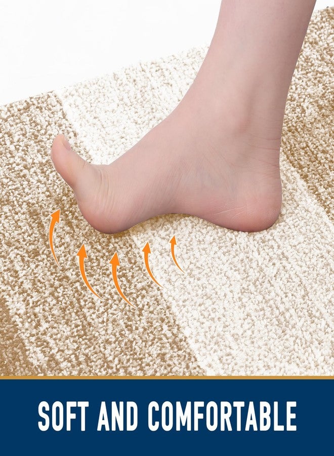 smiry سجادة باب للكلاب من سميري للكلاب الموحلة، تمتص الرطوبة والأوساخ، سجادة مدخل منخفضة الارتفاع مع دعم مانع للانزلاق، سجادة باب داخلية وخارجية للأرضية الداخلية (30 × 20 بوصة، بيج) - Image 5