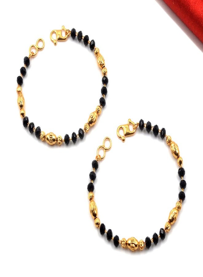 JHB Baby Bracelet Crystal Nazariya Bangle/Bracelet For Kids For Baby Girl's or Baby Boy's - Image 4