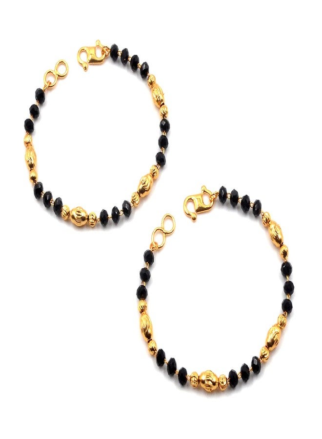 JHB Baby Bracelet Crystal Nazariya Bangle/Bracelet For Kids For Baby Girl's or Baby Boy's - Image 1