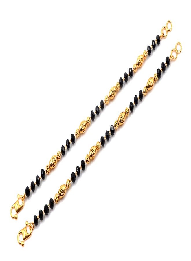 JHB Baby Bracelet Crystal Nazariya Bangle/Bracelet For Kids For Baby Girl's or Baby Boy's - Image 3