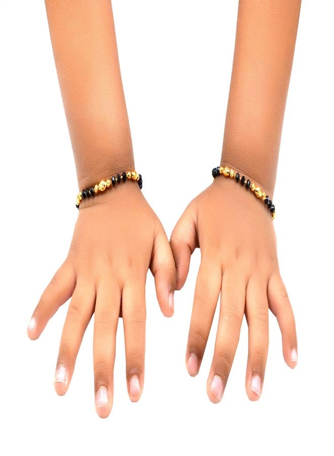 JHB Baby Bracelet Crystal Nazariya Bangle/Bracelet For Kids For Baby Girl's or Baby Boy's - Image 2