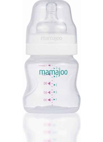 Mamajoo Silver Baby Bottle 150ml  - Image 1