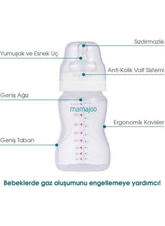 Mamajoo Silver Baby Bottle 150ml  - Image 4