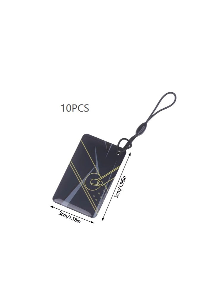 GOMETY - IC Card Fob Lock Door, Smart TTLock AND TUYA Key, RFID Cards, 13.56Mhz - Image 1