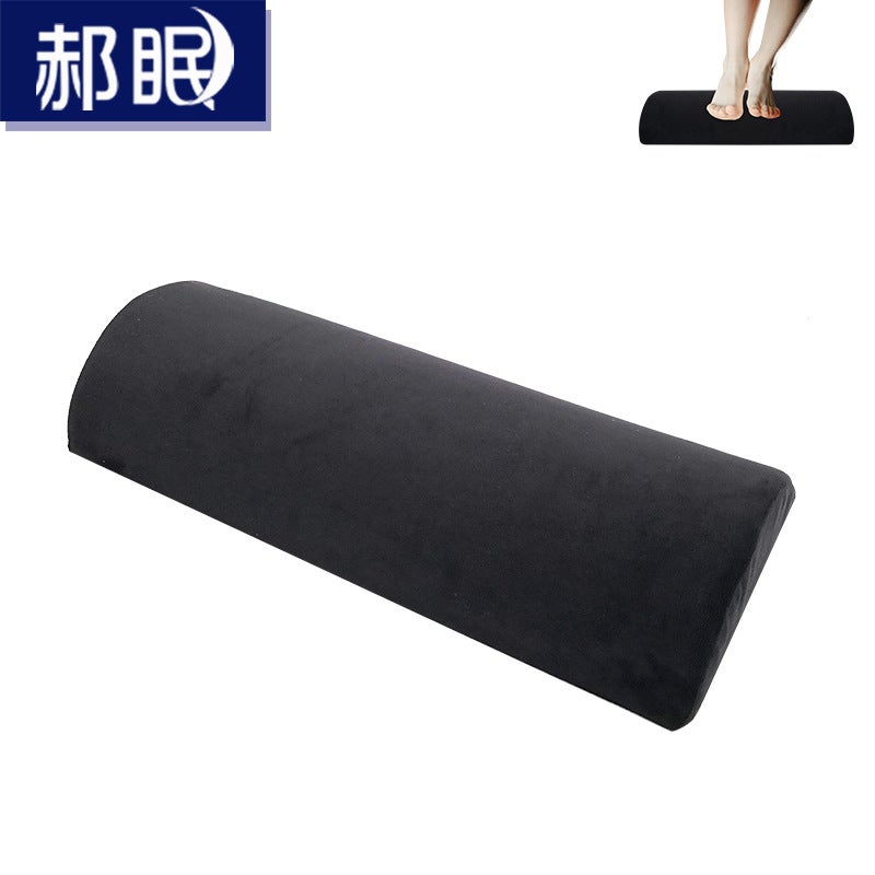 Pillow Memory Foam Pregnancy Lumbar Pillow Office Bed Half-Round Knee Rest Footrest Leg Pillow Footrest Waist Support - Image 2