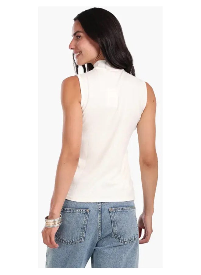 Carina High Neck Sleeveless Pullover - Image 3
