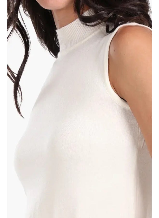 Carina High Neck Sleeveless Pullover - Image 4