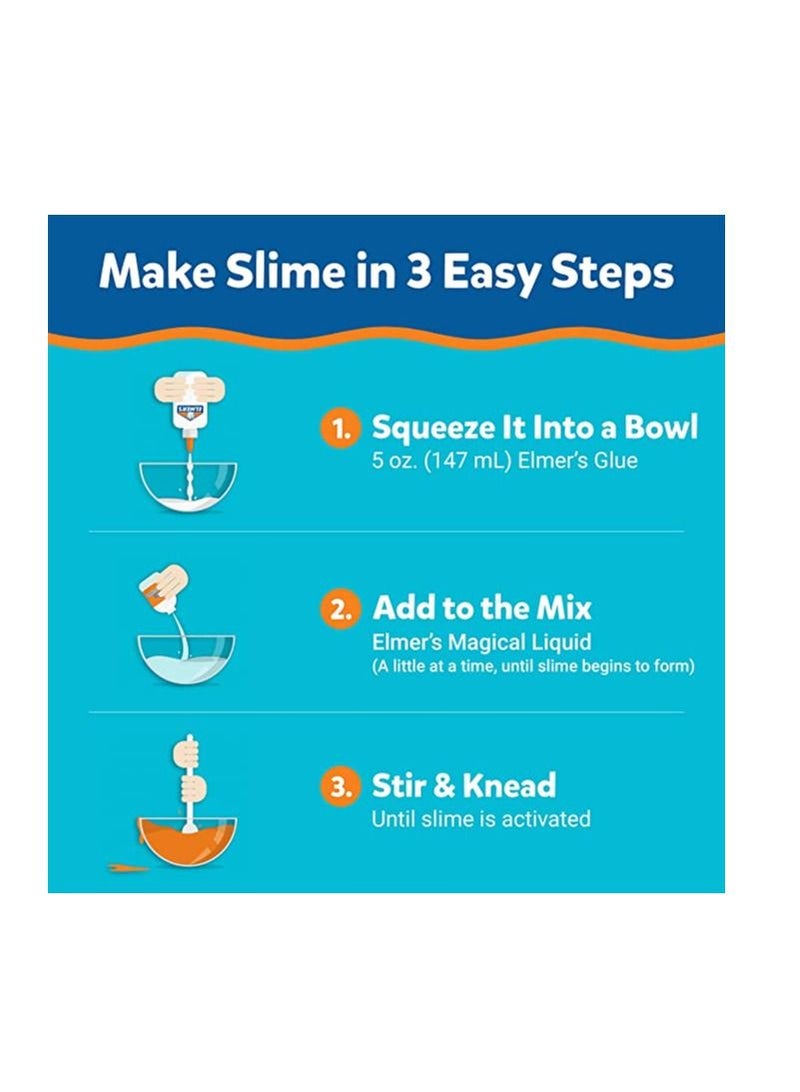 Washable Liquid Glue Clear