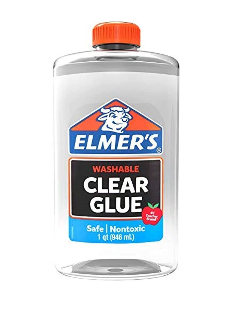 Washable Liquid Glue Clear