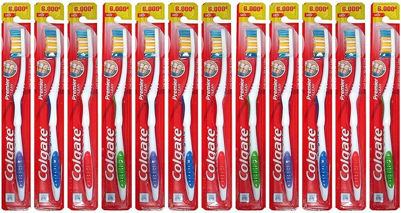 Colgate Toothbrushes Premier Extra Clean(12 Toothbrushes) - Image 2