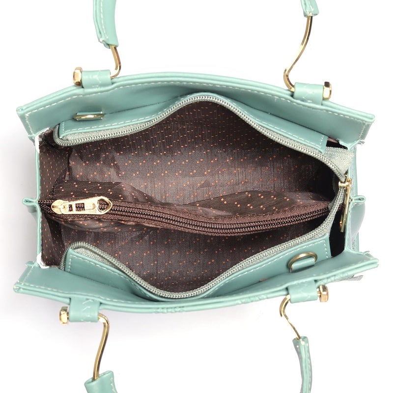 ROSS BROWN Synthetic Leather Women Satchel Bag | Ladies Purse Handbag | Women bags -Mini - Image 2