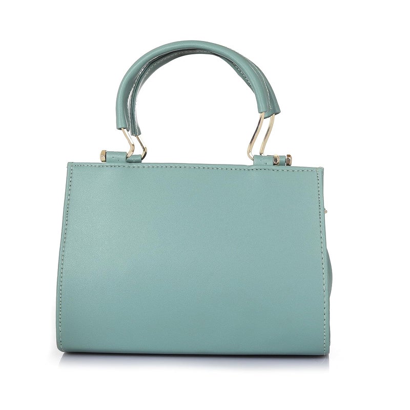 ROSS BROWN Synthetic Leather Women Satchel Bag | Ladies Purse Handbag | Women bags -Mini - Image 3