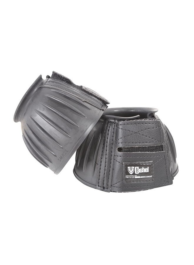 كاشيل حذاء CASHEL Bell Boots مطاطي، أسود، مقاس: M (BB-BL-M) - Image 1