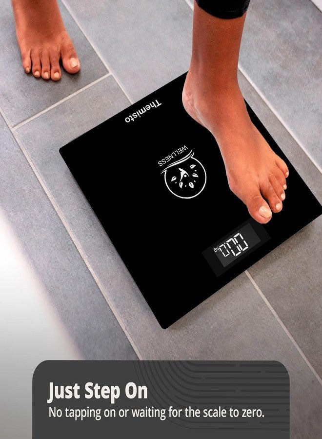 Themisto TH-WS40 Body weight Scale, With High Precision Sensors | Backlit Display | - Image 4
