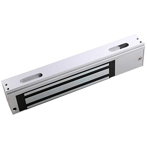 UHPPOTE Electromagnetic Lock 600lbs Holding Force Fail Safe for OutSwinging Door Access Control System - Image 3
