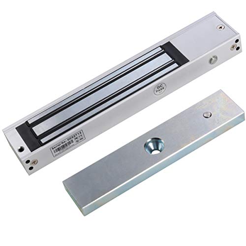 UHPPOTE Electromagnetic Lock 600lbs Holding Force Fail Safe for OutSwinging Door Access Control System - Image 1