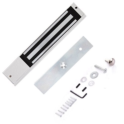 UHPPOTE Electromagnetic Lock 600lbs Holding Force Fail Safe for OutSwinging Door Access Control System - Image 5