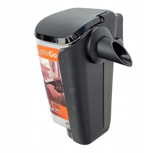 Saeco مجموعة حاوية حليب لاتيجو (كاراف) لجهاز فيليبس 5000 - يرجى التحقق من التوافق قبل الطلب - Image 1