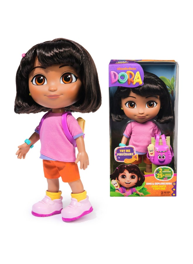 Dora the Explorer Sing & Explore Dora Interactive Doll (30.5 cm) - Image 2