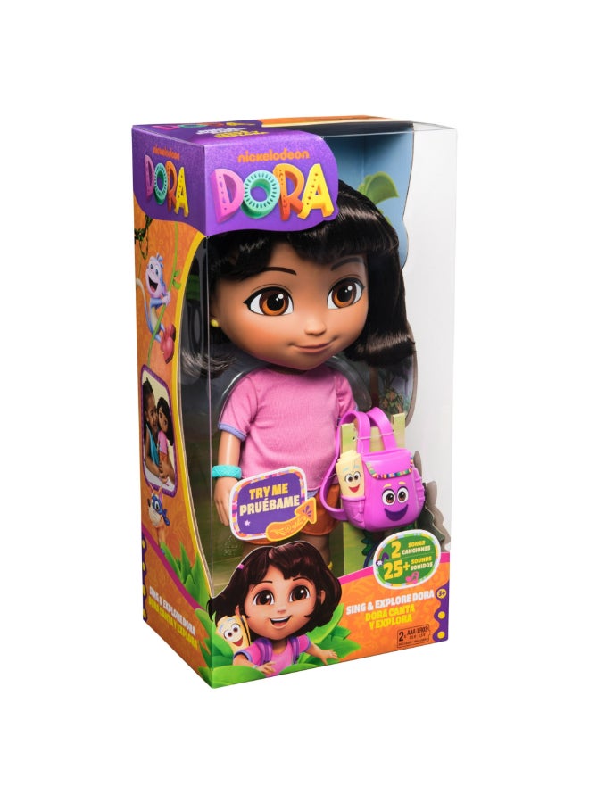 Dora the Explorer Sing & Explore Dora Interactive Doll (30.5 cm) - Image 1